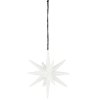 Skleněná hvězda Spike White