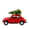Vánoční dekorace autíčko - Red