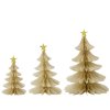 Sada vánočních stromečků - Yvory