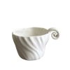 Porcelánový hrnek s ouškem Spira