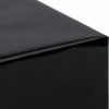 Balicí papír Black Glossy - 5 m