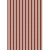 Balicí papír Wide Red Stripes - 5 m