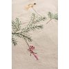 Vyšívaný běhoun na stůl Spruce Garland - 160 x 30 cm
