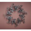Dekorativní věnec Mistlia Mistletoe Antique Grey - 64 cm
