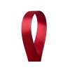 Hedvábná stuha Dark Red 1,5 cm - 50 m