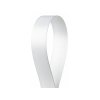 Hedvábná stuha White 1,5 cm - 50 m