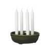 Adventní svícen ERNST - Glazed Green