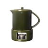 Keramická konvice s ohřívačem Glogg - Green