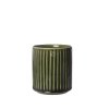 Keramický hrnek Glogg Rifled Green - 200 ml