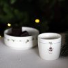 Porcelánový hrnek Snowman - 300 ml