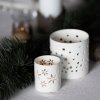 Porcelánový svícen Christmas Snowflake - Small