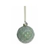 Skleněná ozdoba Norille Rhombe - Green