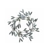 Dekorativní věnec Mistlia Mistletoe Antique Grey - 64 cm