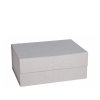 Papírový úložný box Hako Light Grey - A4