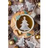 Černý čaj se skořicí a pomerančem Christmas Tree - 5 ks