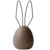 Keramické vajíčko s ouškama Hare - Nougat
