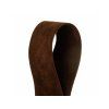 Sametová stuha Brown 2,5 cm - 7 m