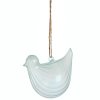 Skleněný ptáček Feya - Sage Green