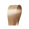 Saténová stuha Light Brown 4 cm - 25 m