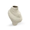 Keramická váza Isla Linnen - 32 cm