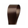 Saténová stuha Dark Brown 4 cm - 25 m