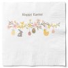 Papírové ubrousky Happy Easter