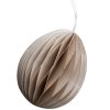 Papírové vajíčko Ovoid Sand - Large