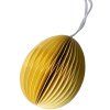 Papírové vajíčko Ovoid Yellow - Large