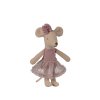Myška baletka Little Sister - Heather