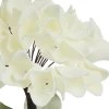 Umělá květina Happia Hydrangea - Soft Cream