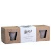 Sada terakotových květináčů Copenhagen Grey 10 cm - 3 ks