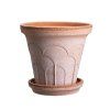 Terakotový květináč Fleur Rosa - 18 cm
