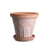 Terakotový květináč Fleur Rosa - 16 cm