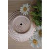 Terakotový květináč Daisy Rosa - 25 cm