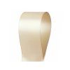 Saténová stuha Beige 4 cm - 25 m