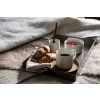 Keramický hrnek Glogg Natural White - 350 ml