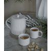 Keramický hrnek Glogg Natural White - 350 ml