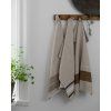Kuchyňská utěrka Stripe Beige