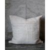 Bavlněný povlak na polštář Rustic Stripe - 50 x 50 cm