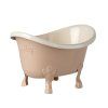 Retro kovová vana Maileg - Rose