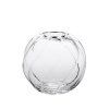 Skleněná váza Twist Clear - 20 cm