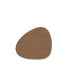 Podložka Curve Glass - Corduroy Brown