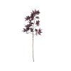 Umělá větvička Maple - Burgundy