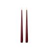 Set LED svíček Taper - Deep Wine