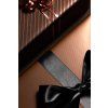 Oboustranný balicí papír Cognac Stripes & Creme - 5 m