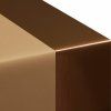 Oboustranný balicí papír Cognac Stripes & Creme - 5 m