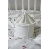 Noční lampička Carousel - Off White