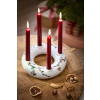 Adventní svícen Hammershøi Christmas - 21,5 cm
