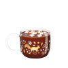 Skleněný hrnek Autumn Forest - 400 ml