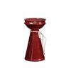 Kameninová váza Hyacint Red - 16 cm